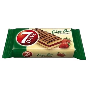 7 Days Cake Bar With Strawberry Filling 25G