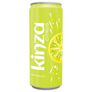 Kinza Carbonated Drink Citrus 250Ml