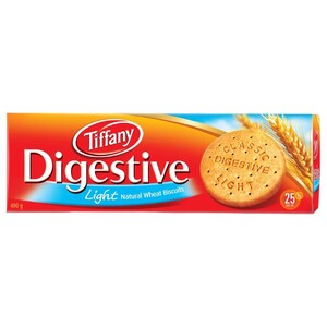 Tiffany Digestive Light Wheat Biscuit 400G