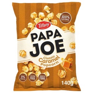 Tiffany Papa Joe Popcorn Caramel 140G