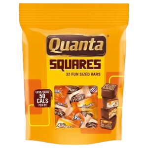 Quanta Squares 32 Fun Bars 344G