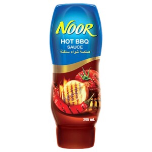 Noor Hot Bbq Sauce 295Ml