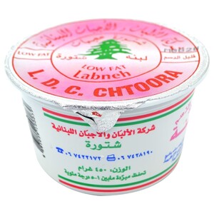 Chtoora Labneh Low Fat 450G