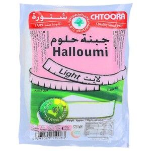 Chtoora Halloumi Light Cheese 250G