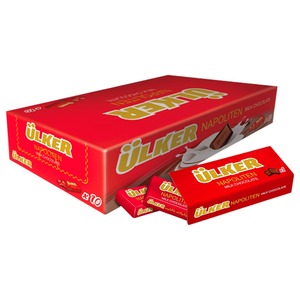 Ulker Napoliten Milk Chocolate 30G X20