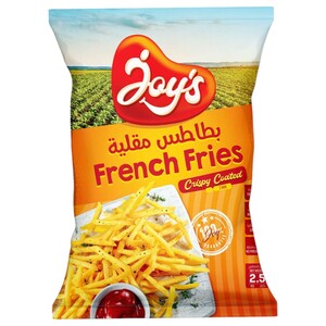 Joy's French Fries Straight Cut 7Mm 2.5Kg