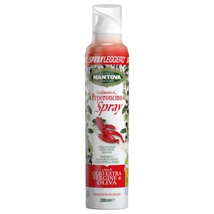 Mantova Organic Extra Virgin Olive Oil With Chili 200Ml
