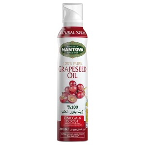 Mantova Grapeseed Oil Spray 200Ml