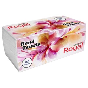 Royal Interfold Hand Towels 150 Sheets