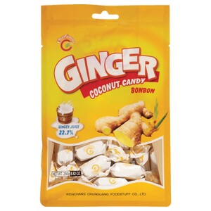 Chunguang Ginger Coconut Candy 250G