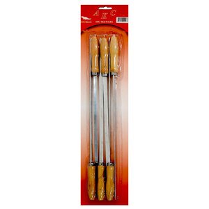 Akc Flat Skews 6Pcs
