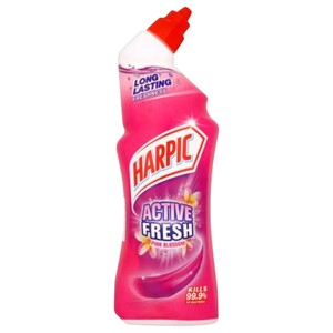 Harpic Active Cleaning Gel Pink Blossom 750Ml