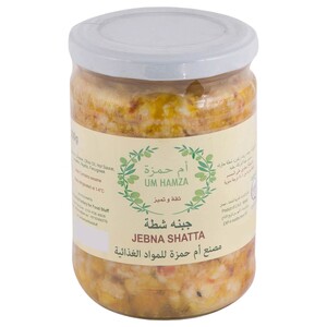 Um Hamza Cheese Shatta 500G