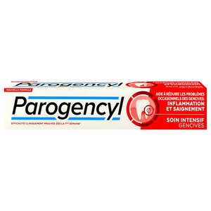 Parogencyl Toothpaste Intense Gencives Red 75Ml