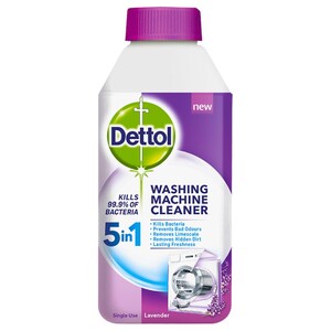 Dettol Washing Machine Cleaner Lavender 2580Ml