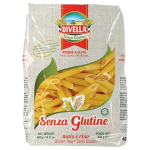 Divella Pasta Penne Rigate Gluten Free 400G