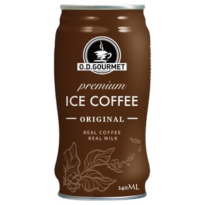 O.D Gourmet Ice Coffee Original 240Ml