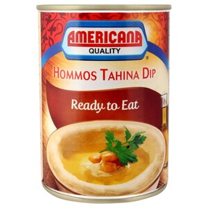Americana Hommos Tahina Easy Open 400G