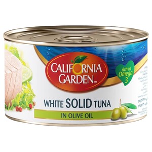 California Garden White Meat Tuna In Olive Oil 185G