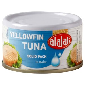 Al Alali Yellowfin Tuna In Water 85G
