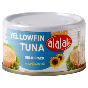 Al Alali Yellowfin Tuna In Sunflower Oil 85G
