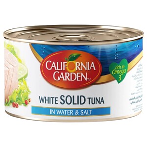 California Garden White Meat Tuna In Water & Salt 170G