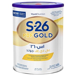 Wyeth S-26 Infant Milk Powder Pdf Gold 400G
