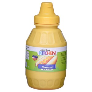 American Kitchen Yellow Mustard 227G