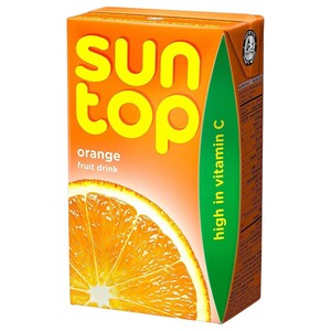 Suntop Juice Orange 250Ml