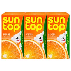 Suntop Juice Orange 250Ml X6