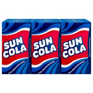 Suncola Non-Carbonated Drink Tetra 250Ml X6