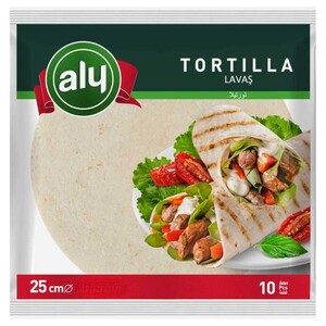 Aly Flour Tortilla 25Cm 10 Inches 390G