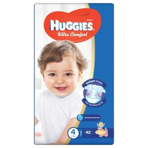 Huggies Baby Diapers Size 4 42 Pieces