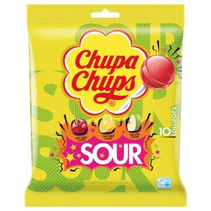 Chupa Chups Sour Lollipop 120G