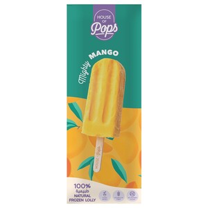 House Of Pops Ice Cream Mighty Mango 80Ml