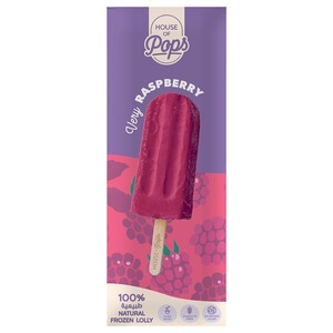 House Of Pops Ice Cream Very Raspberry 80Ml