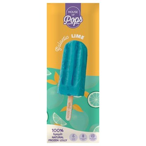 House Of Pops Ice Cream Galactic Lime 80Ml