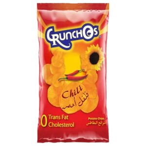 Crunchos Potato Chips Chilli 150G
