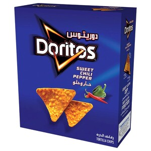 Doritos Tortilla Chips Sweet Chili Pepper 23G X12