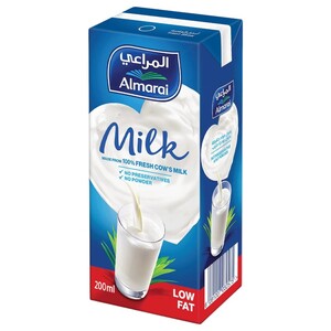 Almarai Uht Low Fat Milk With Vitamin Tetra 200Ml