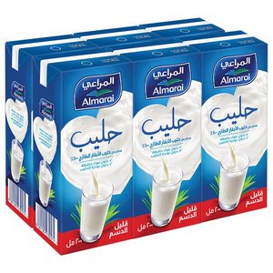 Almarai Uht Low Fat Milk With Vitamin Tetra 200Ml X6