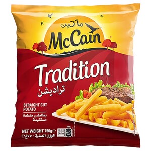 Mccain French Fries Tradition 750G