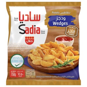 Sadia Seasoned Potato Wedges 750G
