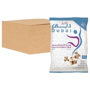 Dubai Popcorn Lowfat Product Meal 20G X10