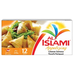 Al Islami Samosa Frozen Cheese 240G