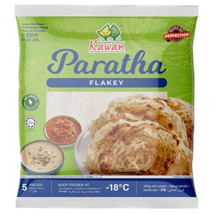 Kawan Paratha Flakey Plain 400G