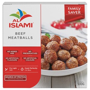 Al Islami Beef Meat Balls Family 500G