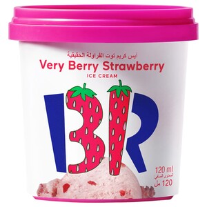 Baskin Robbins Ice Cream Berry Strawberry 120Ml