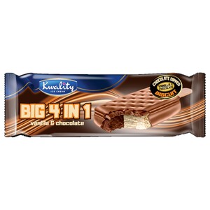 Kwality Ice Cream Big Four In One 90Ml