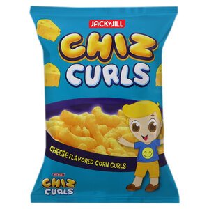 Jack'njill Chiz Curls Corn Curls 55G